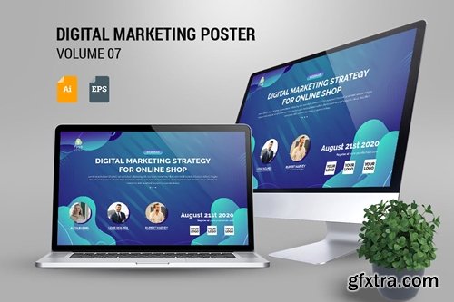 Webinar Digital Marketing Poster Vol. 07