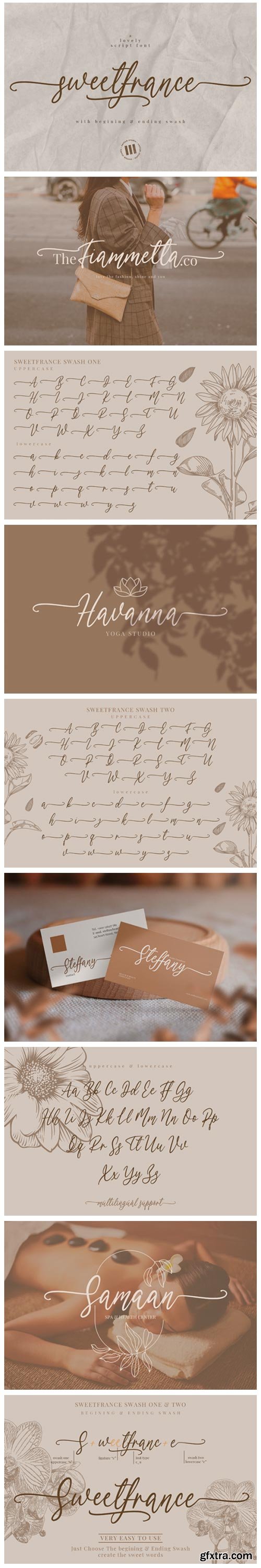 Sweetfrance Font