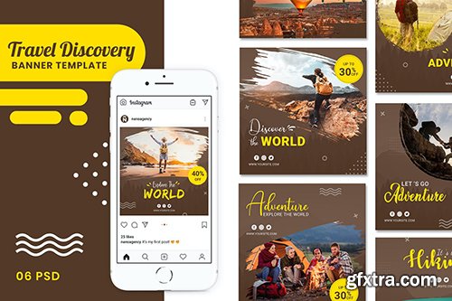 Travel Banner Template