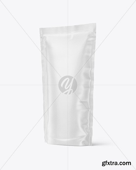 Paper Stand-up Pouch Mockup 67492