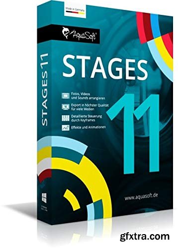 AquaSoft Stages 11.8.04 (x64) Multilingual Portable