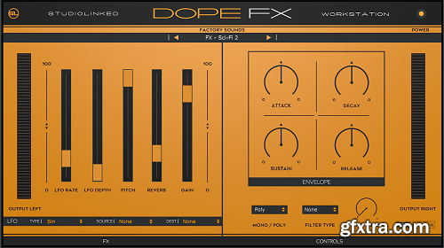 StudioLinked Dope FX v1.0 MacOSX RETAiL-SYNTHiC4TE