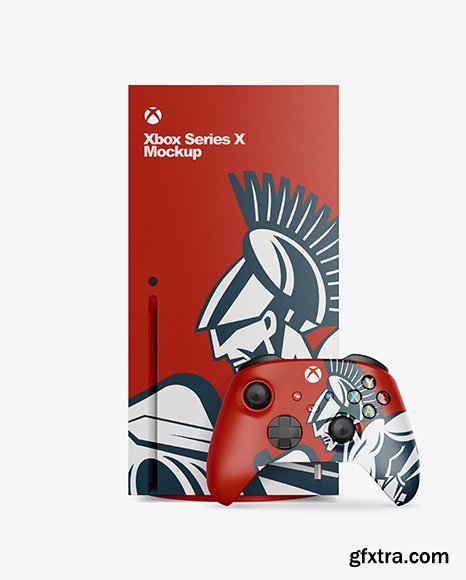 Xbox Series X Mockup 67579