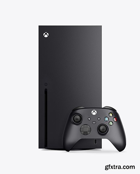 Xbox Series X Mockup 67579