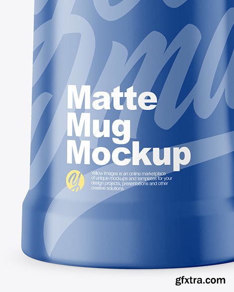 Matte Mug Mockup 67556