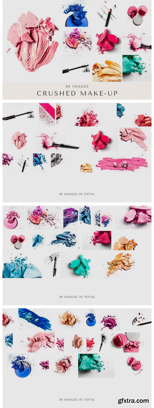 50 Images | Crushed Make-Up Bundle 5551896