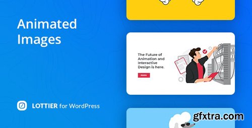 CodeCanyon - Lottier v1.0.0 - Lottie Animated Images for WordPress Editor - 28561580