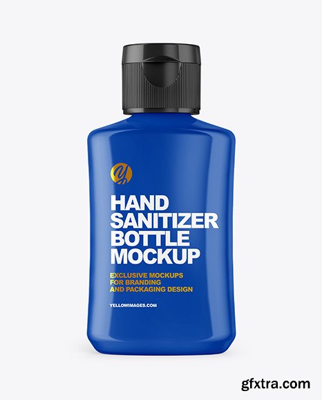 Hand Sanitizer Bottle Mockup 67006