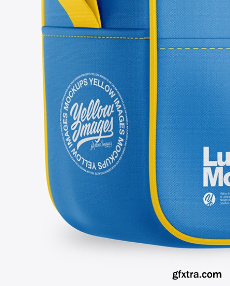 Lunch Bag Mockup 67436