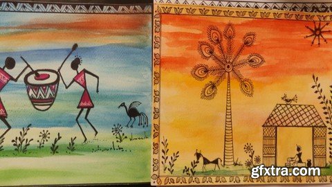 Warli Tribal Art and Design