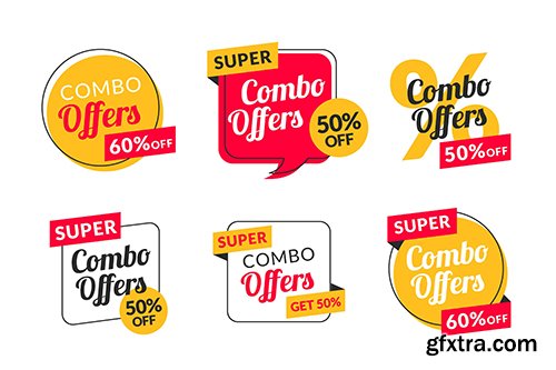 Combo Offers Labels Collection