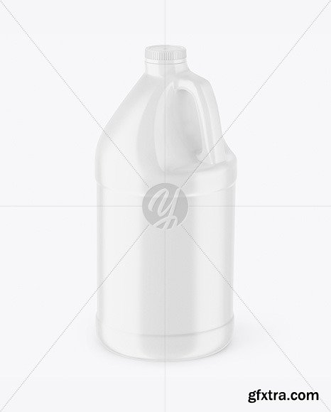 Plastic Jerrycan Mockup 66979