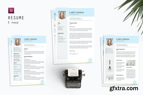 carey Resume Designer