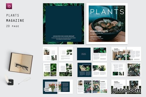 Plants Flower Magazine