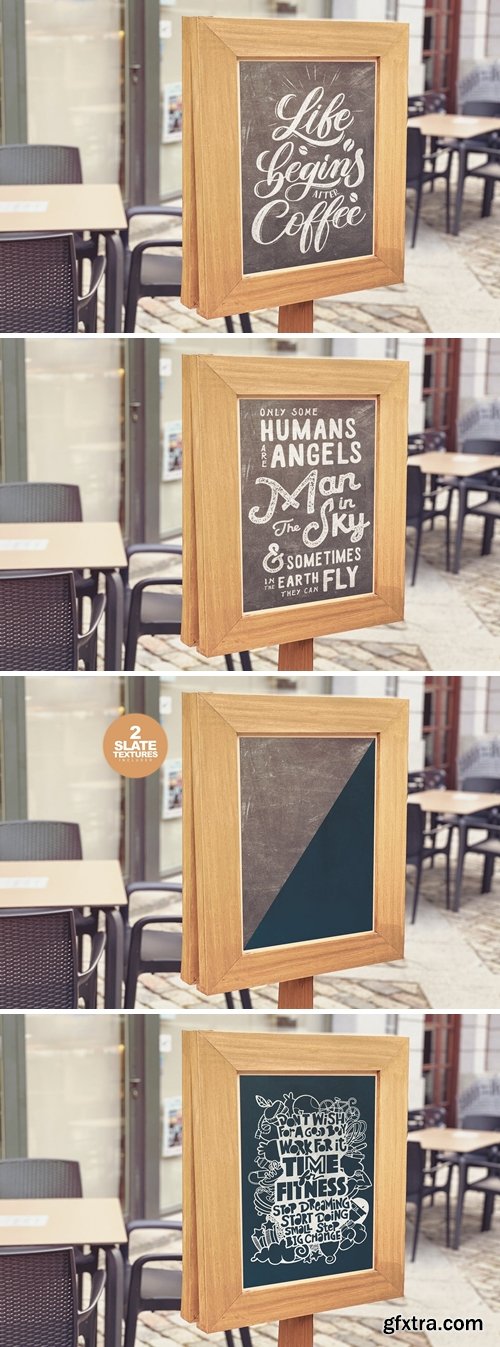 Chalkboard Bar Mockup