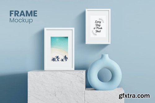 Photo Frame Mockup Template