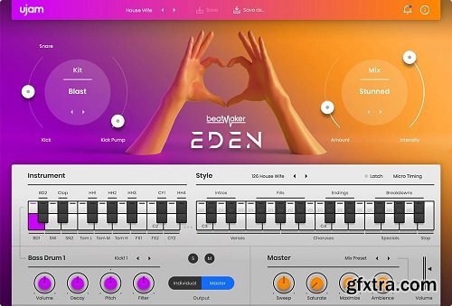 uJAM Beatmaker EDEN v2.3.1