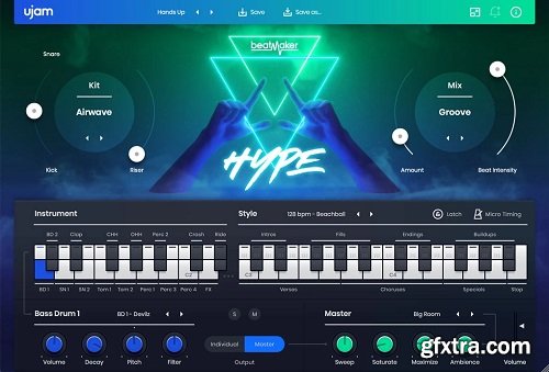 UJAM Beatmaker HYPE v2.1.2 M187 PROPER