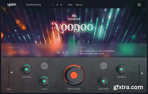 UJAM Finisher VOODOO v1.2.0