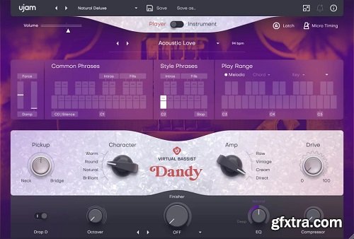 UJAM Virtual Bassist DANDY v2.1.1 M182 PROPER