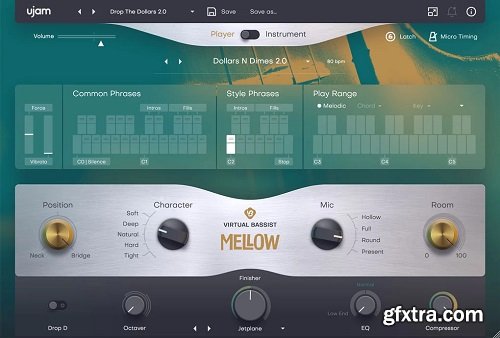 UJAM Virtual Bassist MELLOW v2.3.0