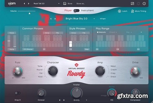 UJAM Virtual Bassist ROWDY 2.1.1