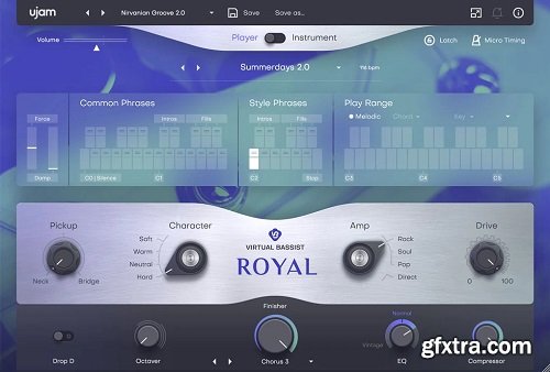 UJAM Virtual Bassist ROYAL v2.1.1 M352