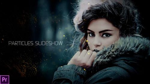 Videohive - Particles Slideshow