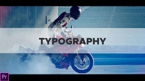 Videohive - Typography Intro