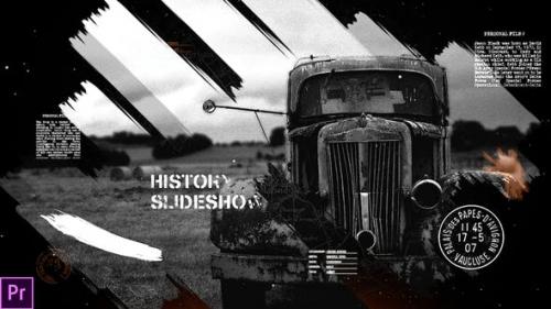 Videohive - History Slideshow