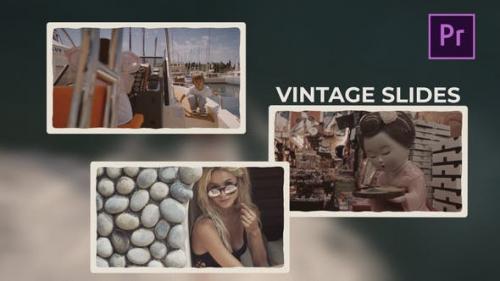 Videohive - Vintage Slides