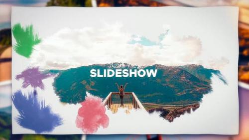 Videohive - Ink Photo Slideshow