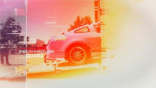 Videohive - Glitch Media Reel