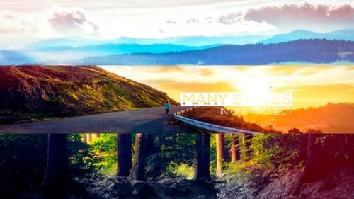 Videohive - Minimal Travel Slideshow