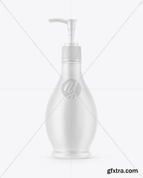 Ceramic Cosmetic Bottle with Pump 67739