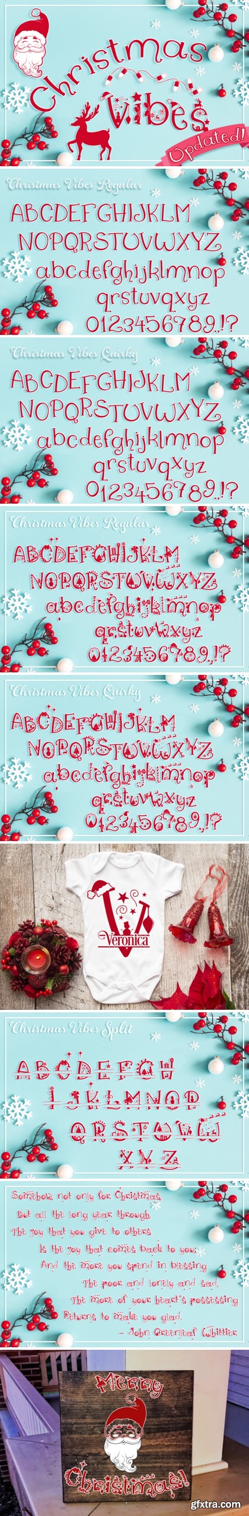 Christmas Vibes Font