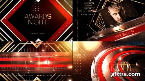 Videohive - Awards Show Broadcast Pack - 28303058 CS6