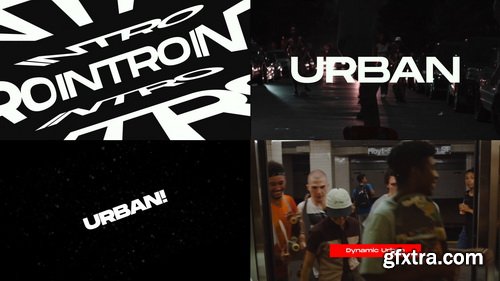 Videohive - VHS Urban Intro - 28328609