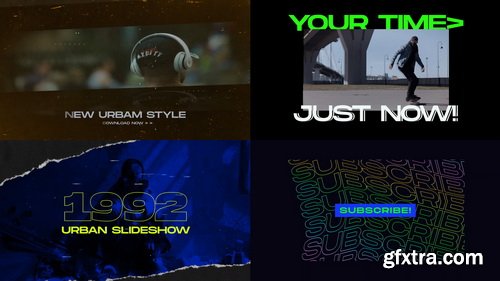 Videohive - VHS Urban Intro - 28328609