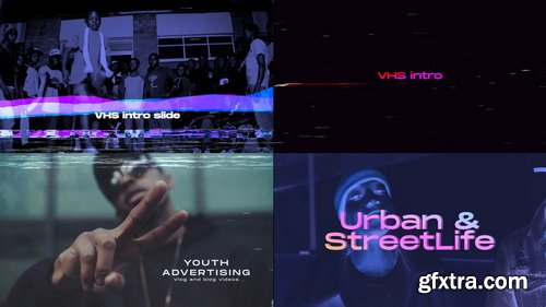 Videohive - VHS Urban Intro - 28328609