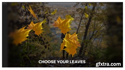 Videohive - Falling Leaves Creator - 28411446