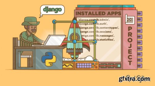 Real Python - Get Started With Django: Build a Portfolio App