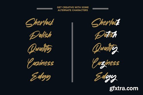 Mayoritte Modern Casual Script Typeface