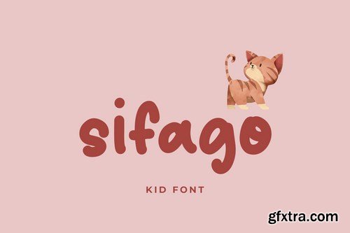 Sifago Kids Display Font