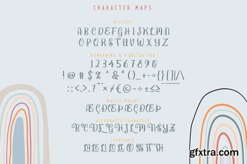 Butterfly Fun Handwritten Font