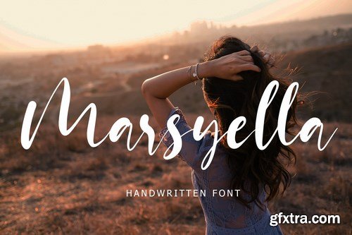 Marsyella Handwritten Font