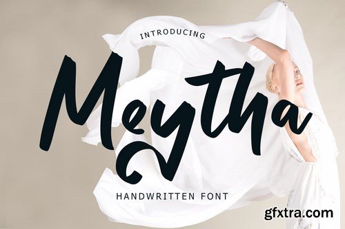 Metyha Handwritten Font