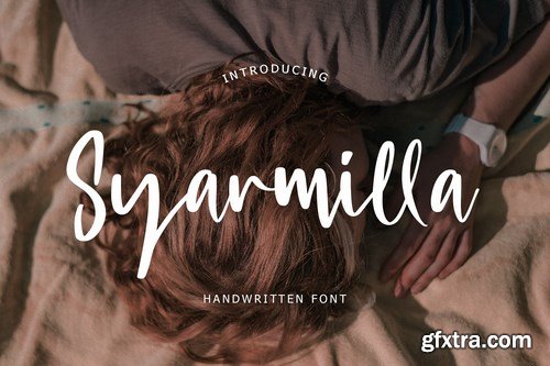 Syarmilla Handwritten Font