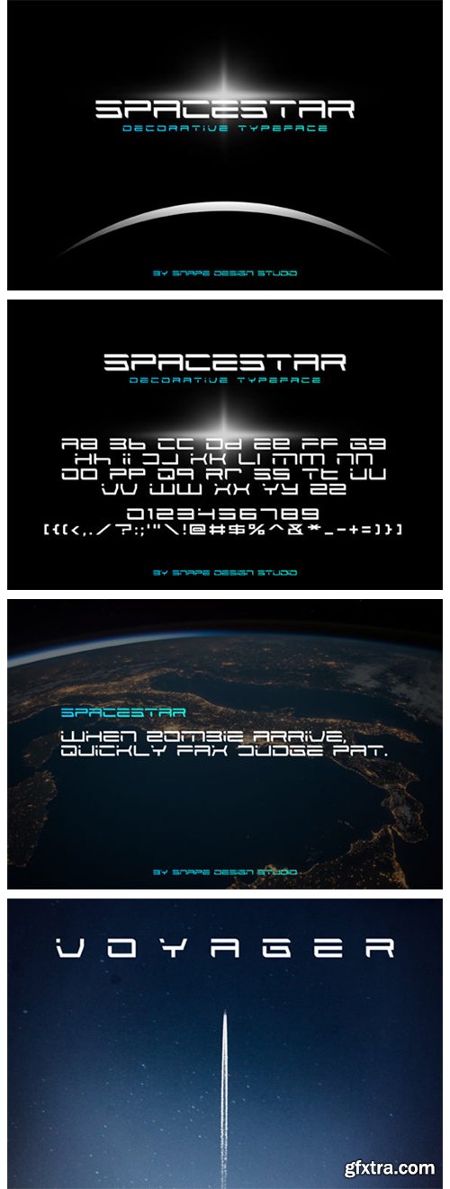 Spacestar Font