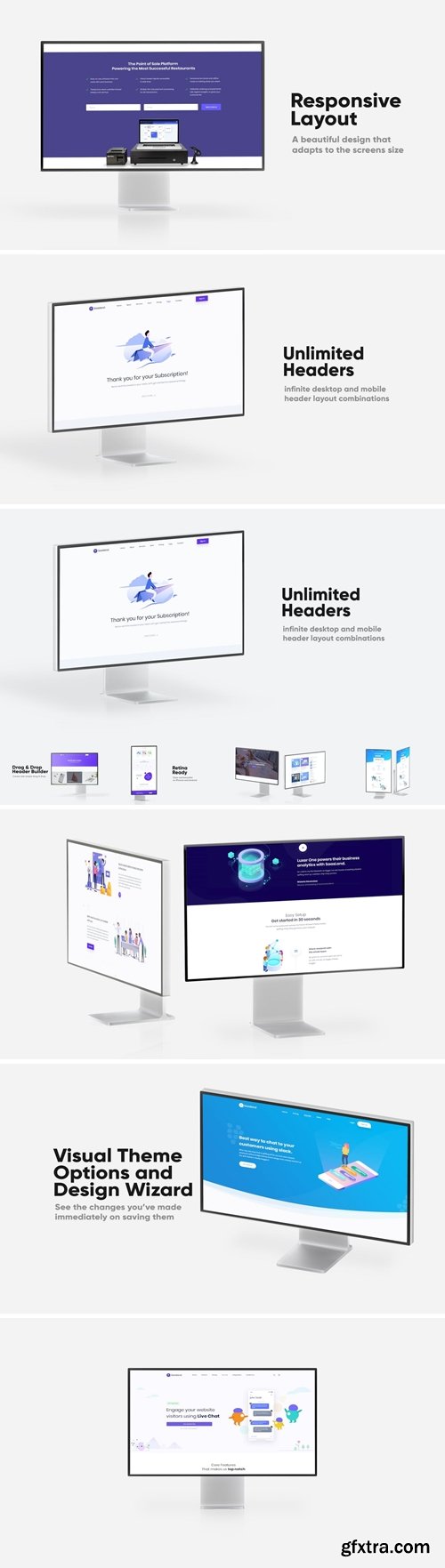 Pro Display XDR Mockup Pack